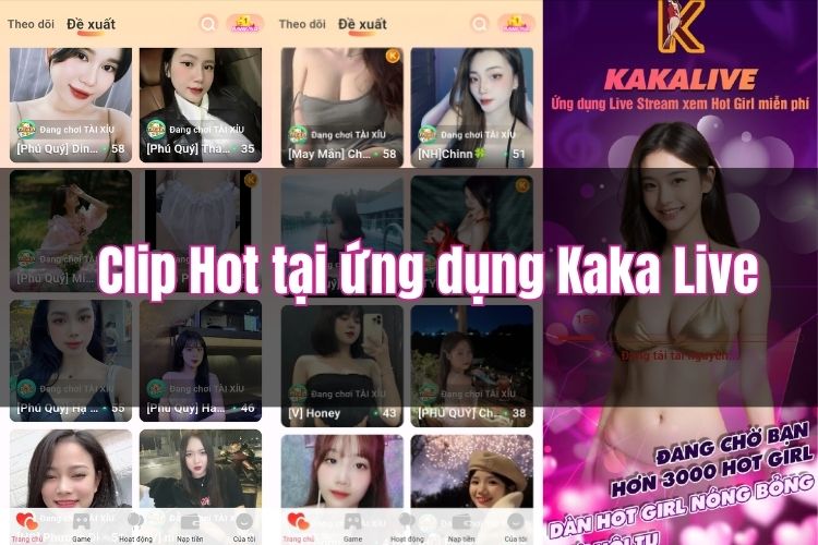 Clip Hot - Gái xinh idol, giao lưu cùng hotgirl cực cuốn